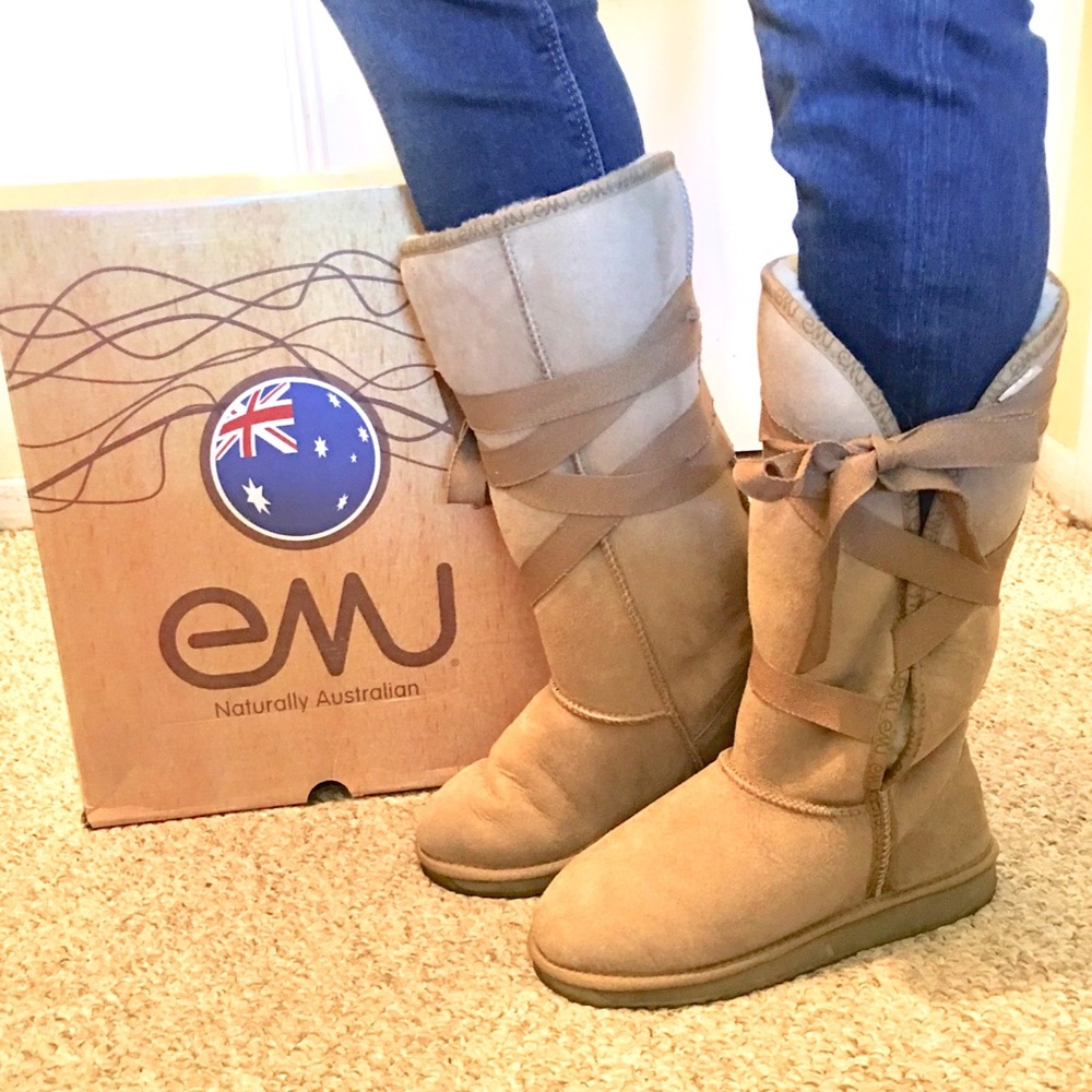 EMU (Like UGGS) sheepskin boots